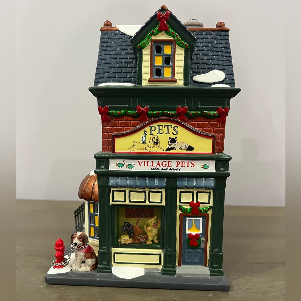 Department 56 Snow Village - Village Pets Sales & Service